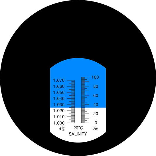 Skala för honung refraktometer RHS10 ATC