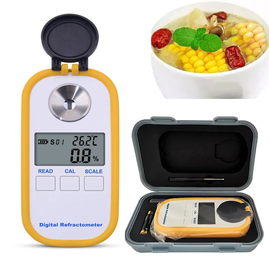 Digital salinitetsrefraktometer DR-202